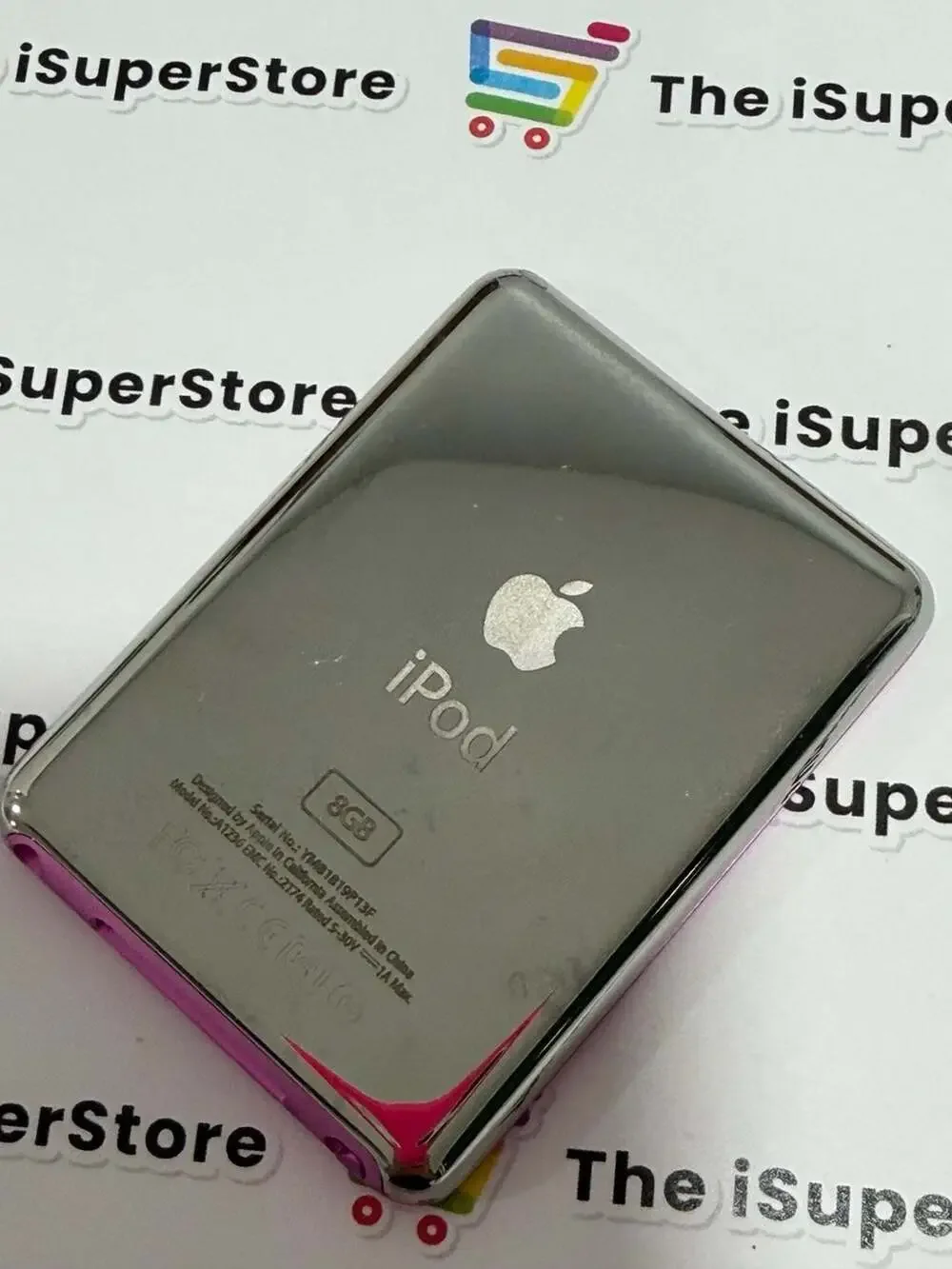 Apple iPod Nano 3rd Generation 8GB Pink